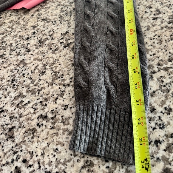 Nautica Grey Cable Knit Sweater - Picture 11 of 11